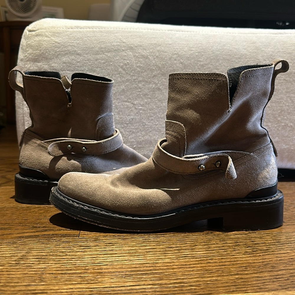 Rag and Bone Suede Boots